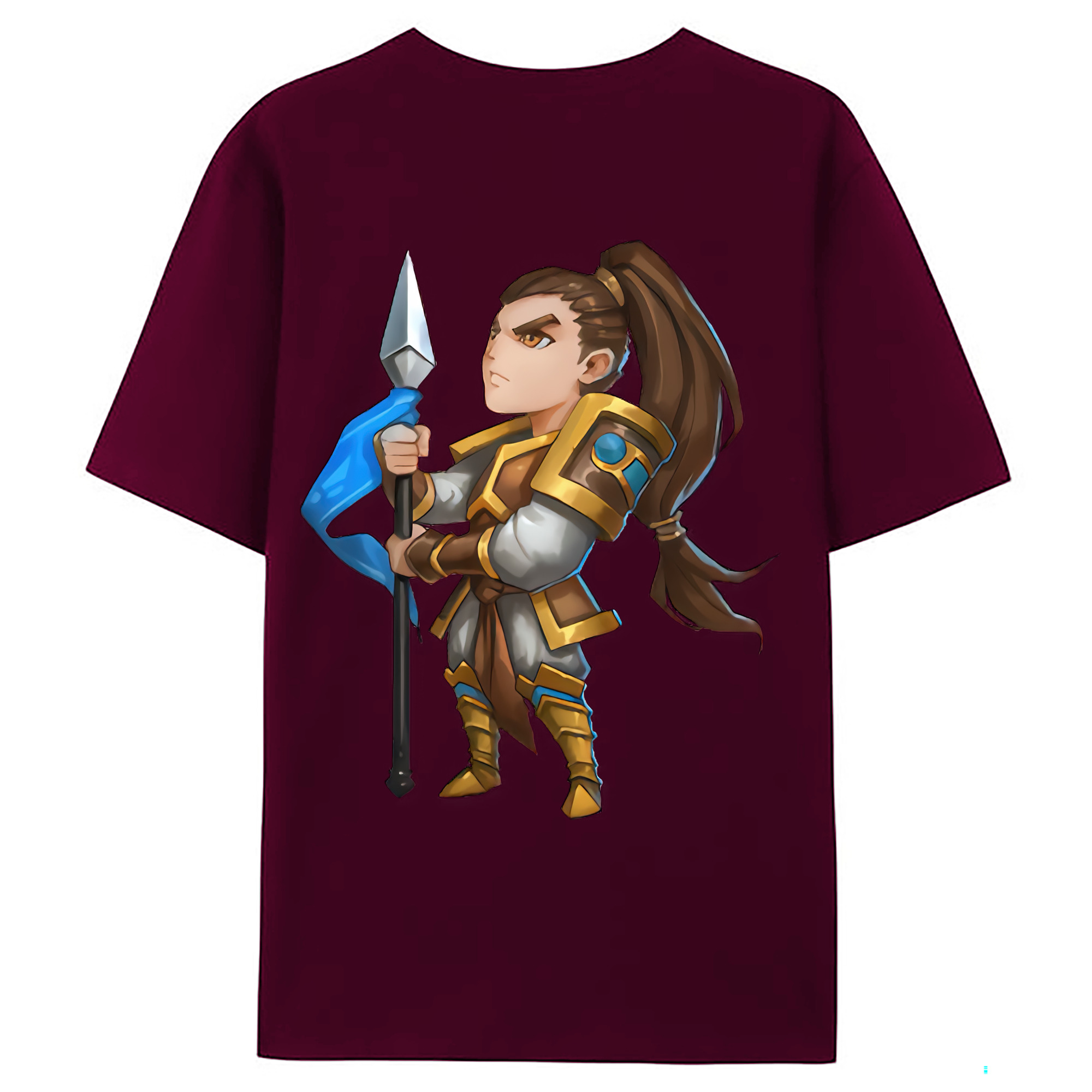 （画像用） リーグ・オブ・レジェンド League of Legends LOL レディース半袖Tシャツ(バックプリント)